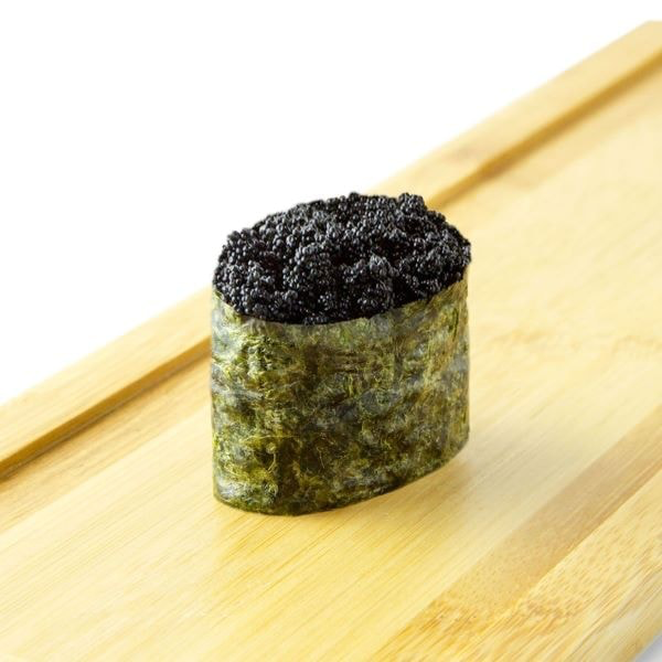 Гункан тобико черная