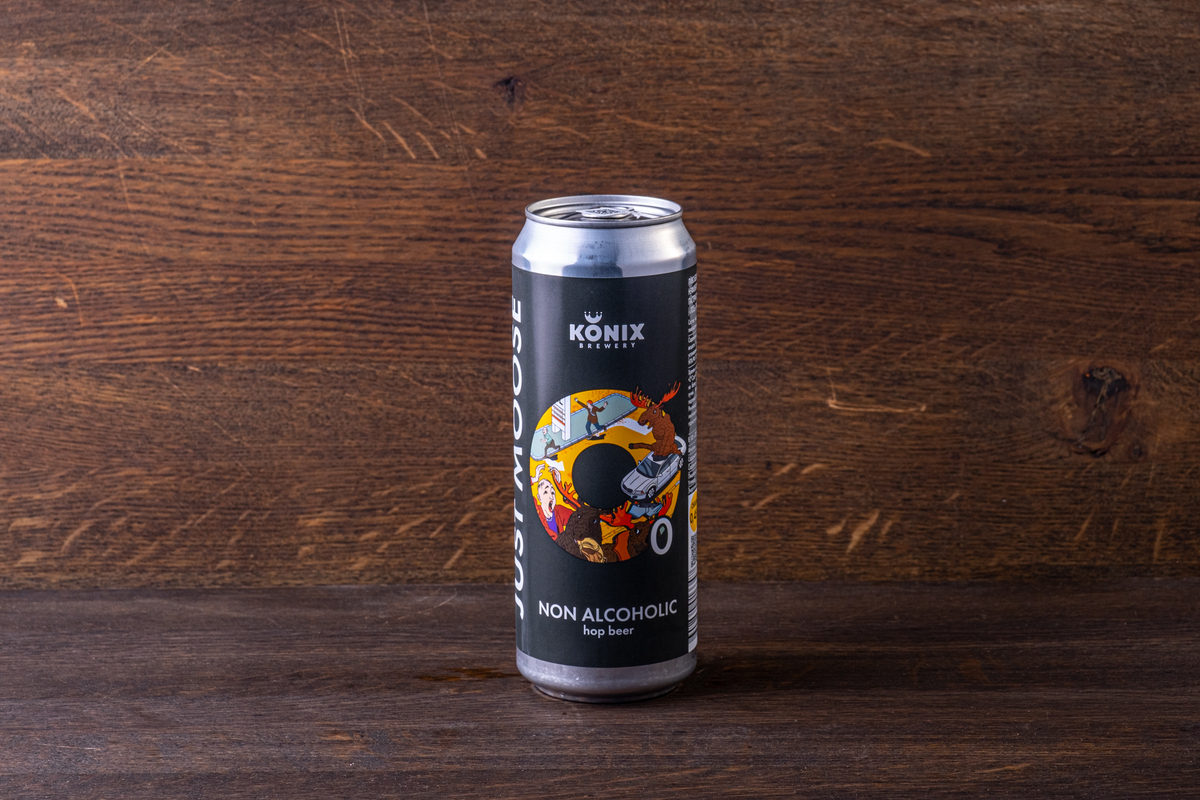 Пиво Лось, просто лось