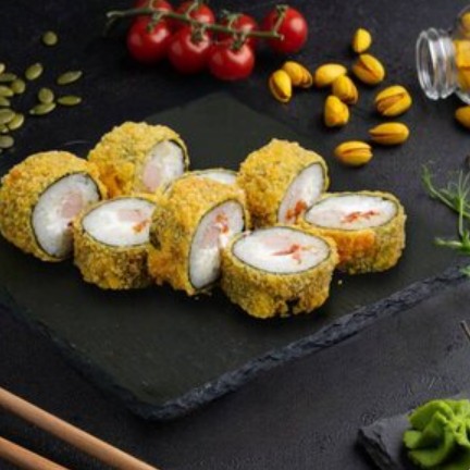 Ролл темпура тунец