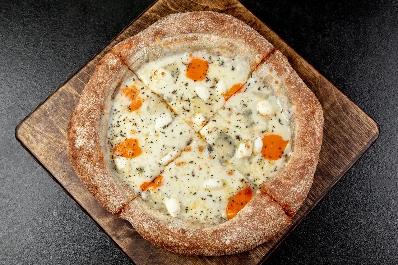 Пицца Napoli "Сырная Делюкс"