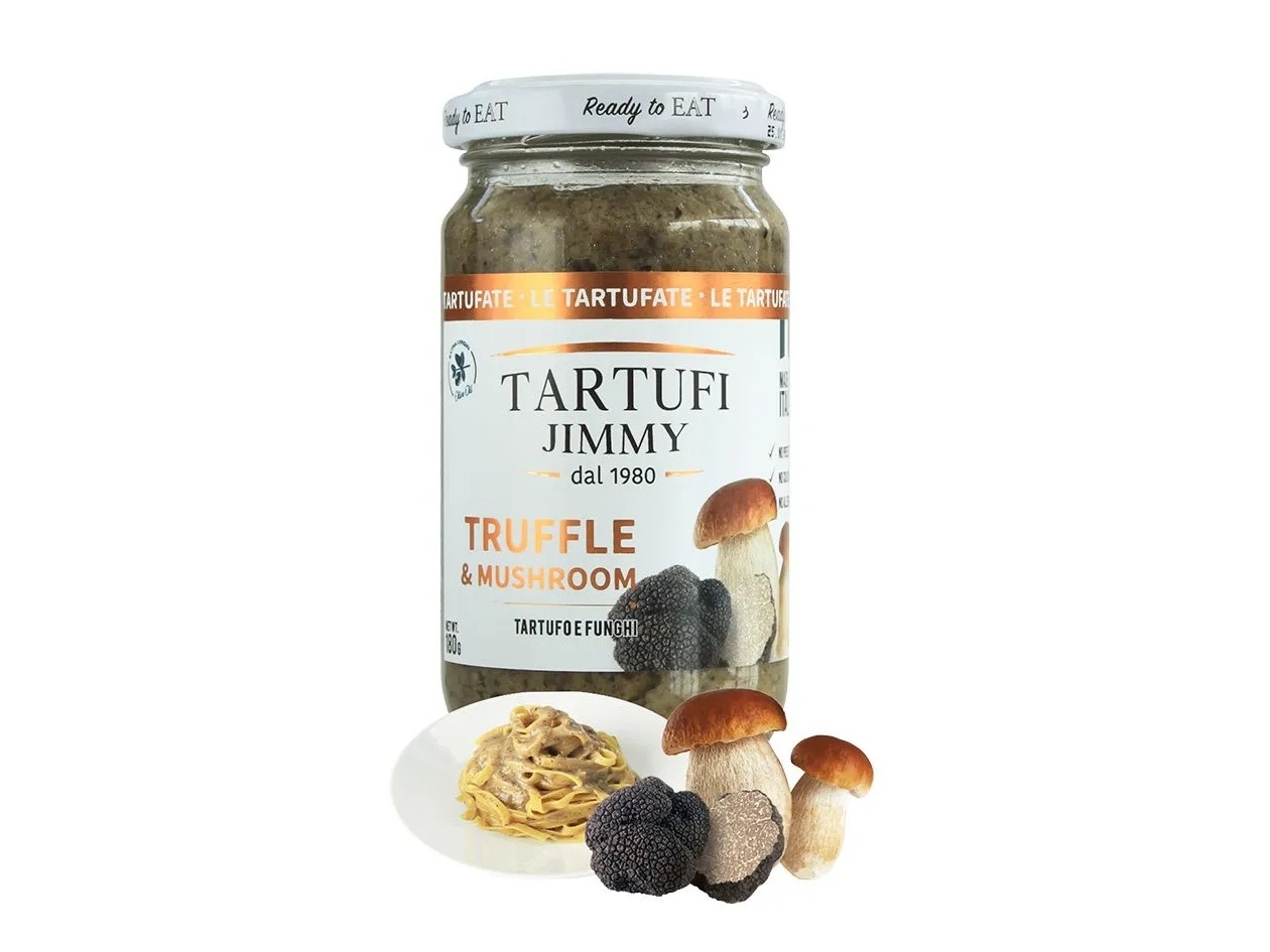 Соус грибной Tartufi Jimmy с трюфелем и белыми грибами