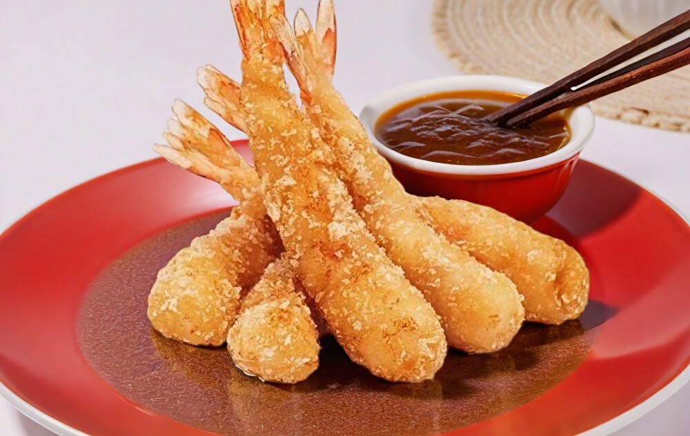 Креветки в кляре 6 шт