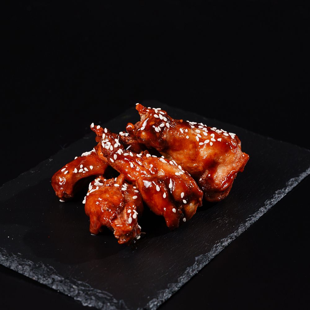 Крылышки терияки