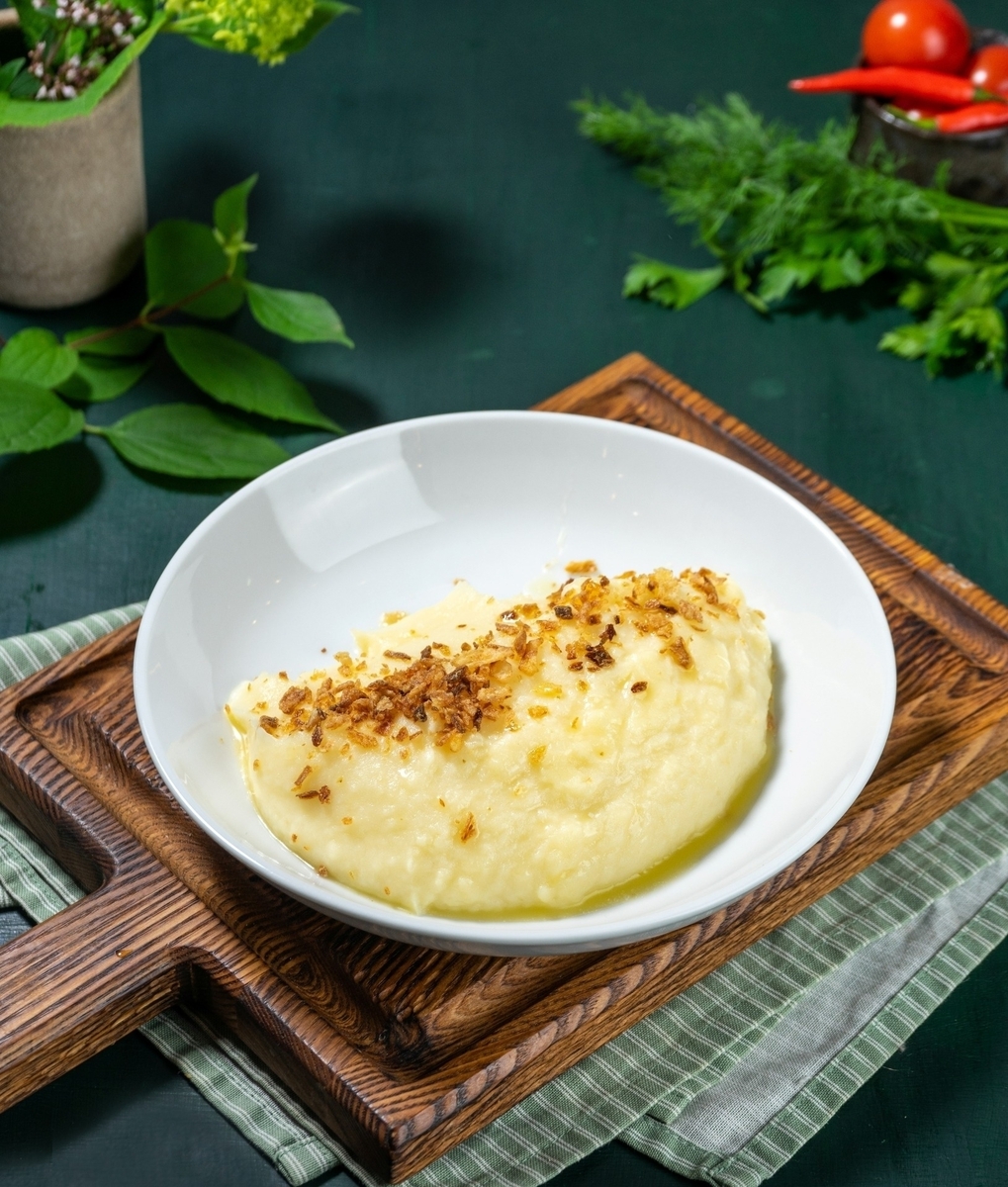 Пюре картофельное