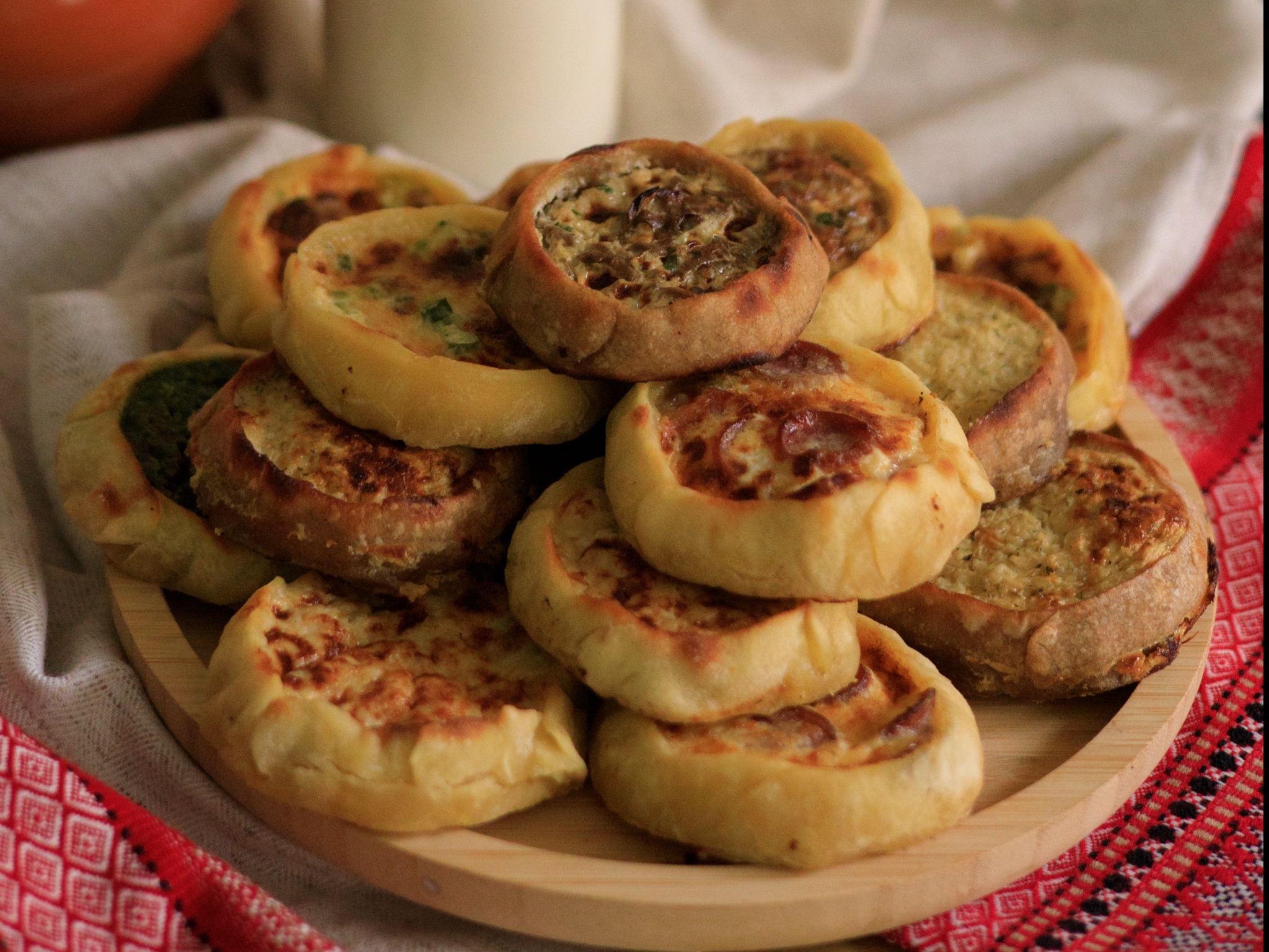 Набор Бабушкины перепечи из 16 перепечей