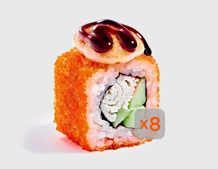 Запечённая калифорния