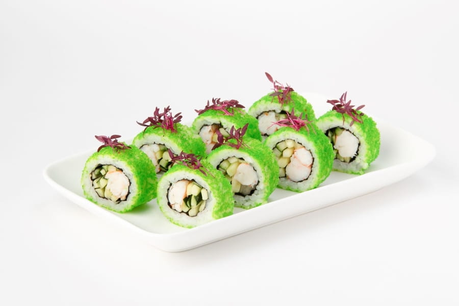 Калифорния с креветкой