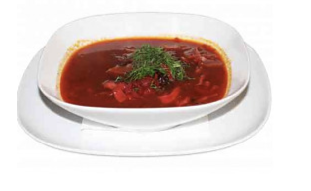 Борщ с говядиной