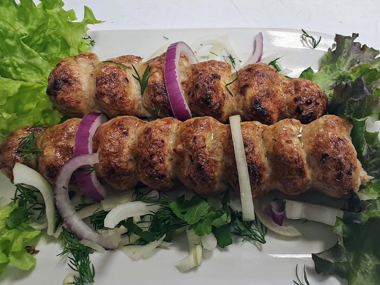 Люля-кебаб куриный