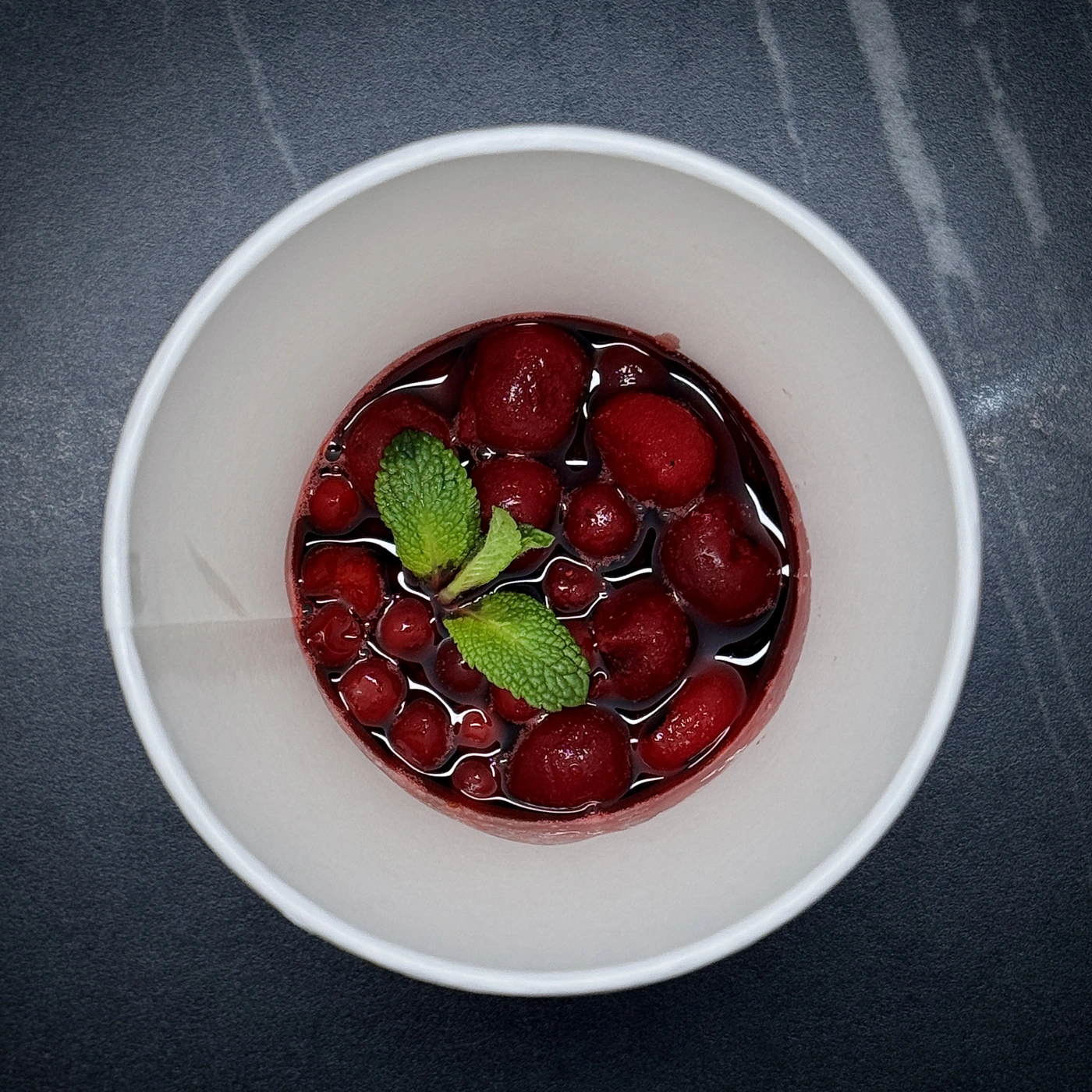 Чай "Вишня Брусника" с собой