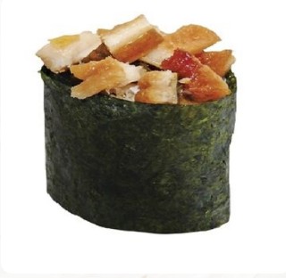 Унаги нигири 1шт