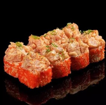 Тартар с тунцом