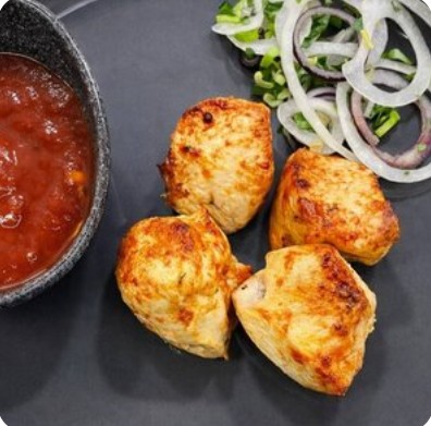 Шашлык из куриной грудки