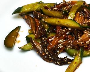 Салат "Кури Унаги"