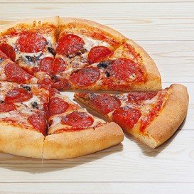 ПЕППЕРОНИ 25 см пышн.т. класс.борт