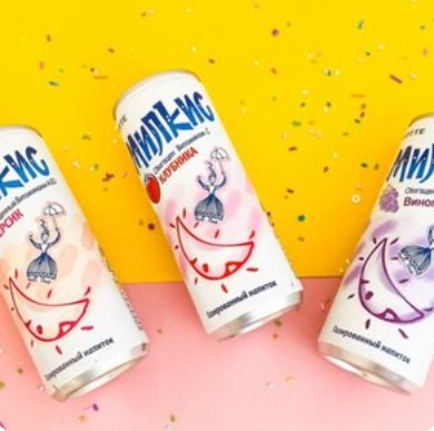 Milkis Виноград