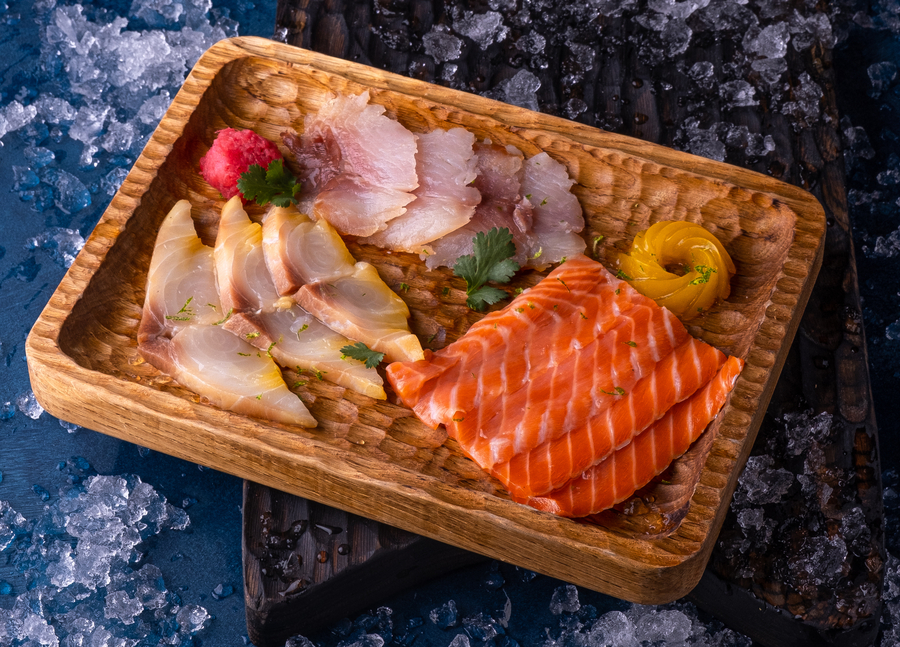 Холодные русские рыбы