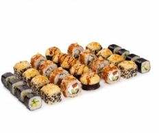 Лосось, креветка, краб 2.0