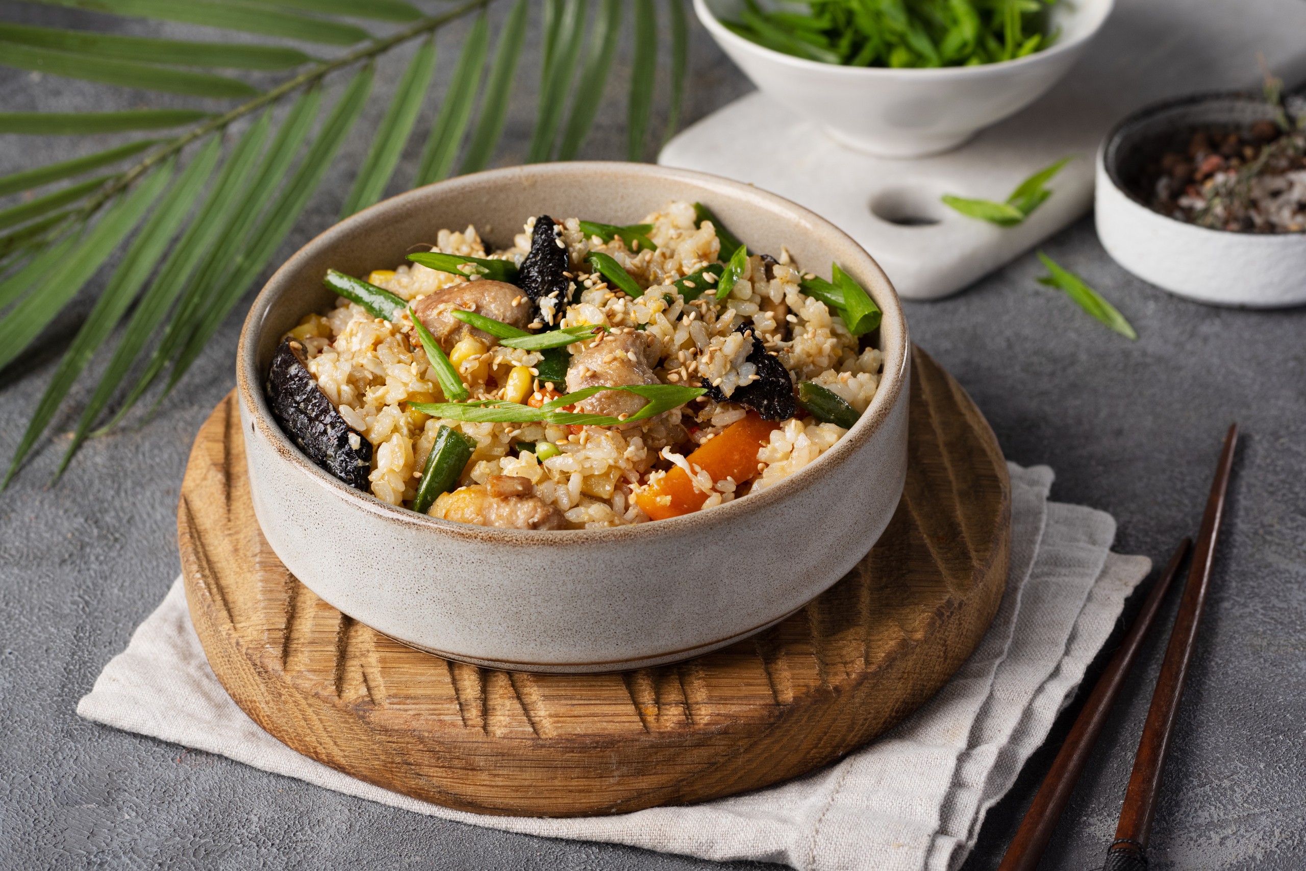 Тяхан с Цыплёнком