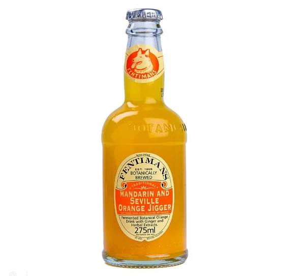 Лимонад Fentimans мандарин и севильский апельсин 