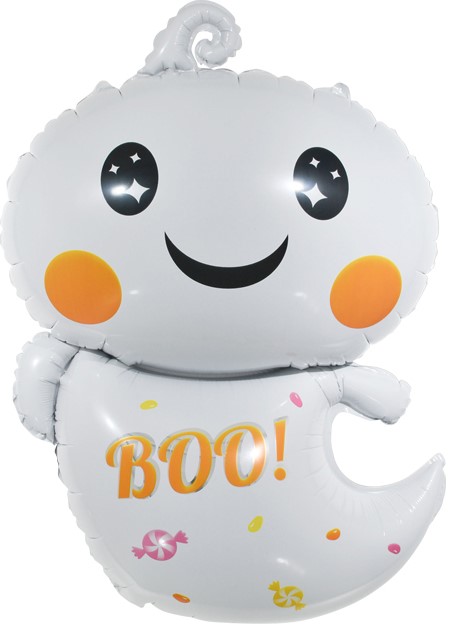 Шар (31''/79 см) Фигура, Маленькое привидение