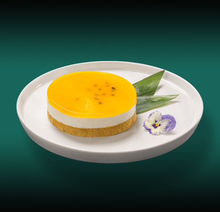 Чизкейк маракуйя