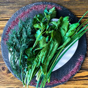 Ассорти зелени