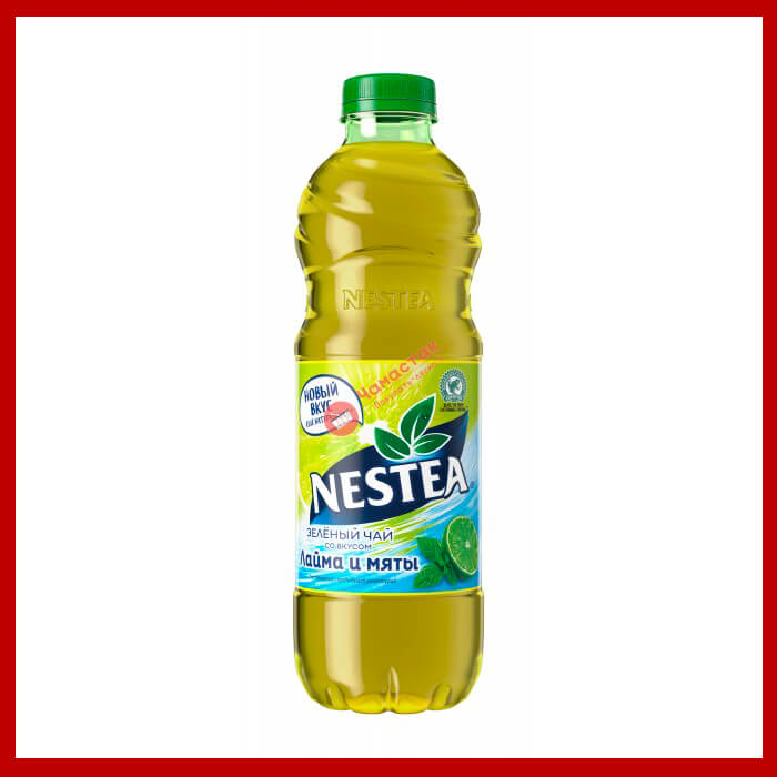 Напиток Nestea зеленый чай, 0.5 л