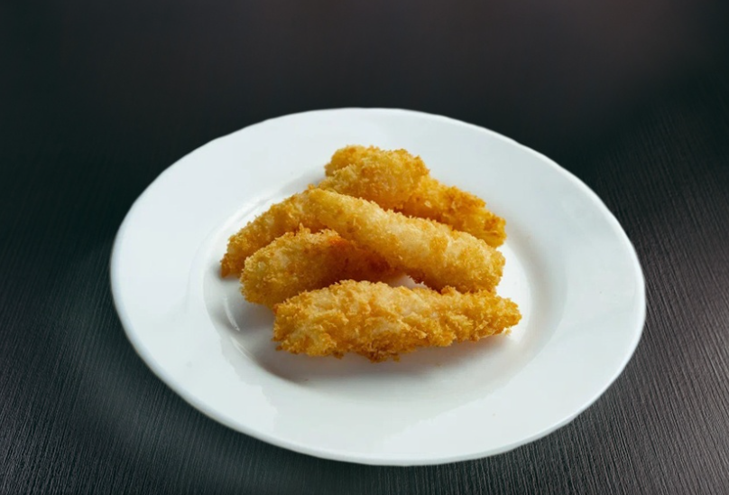 Креветки в кляре