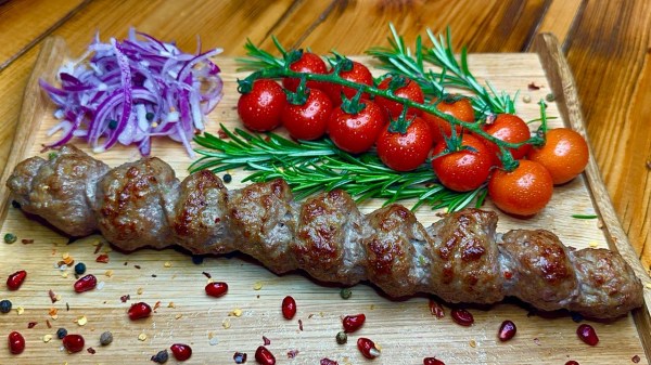 Люля-кебаб (баранина + говядина)