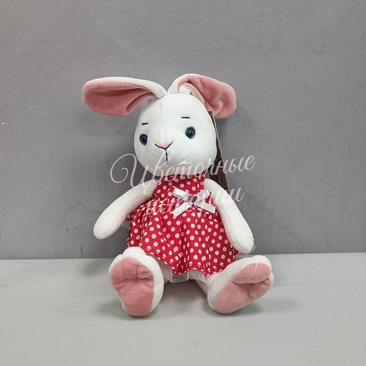 Игрушка зайка