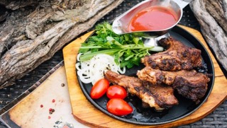 Шашлык из баранины (антрекот)