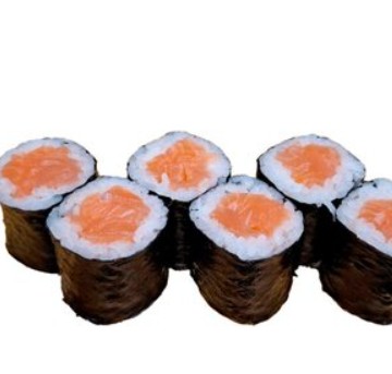 Хосомаки с лососем