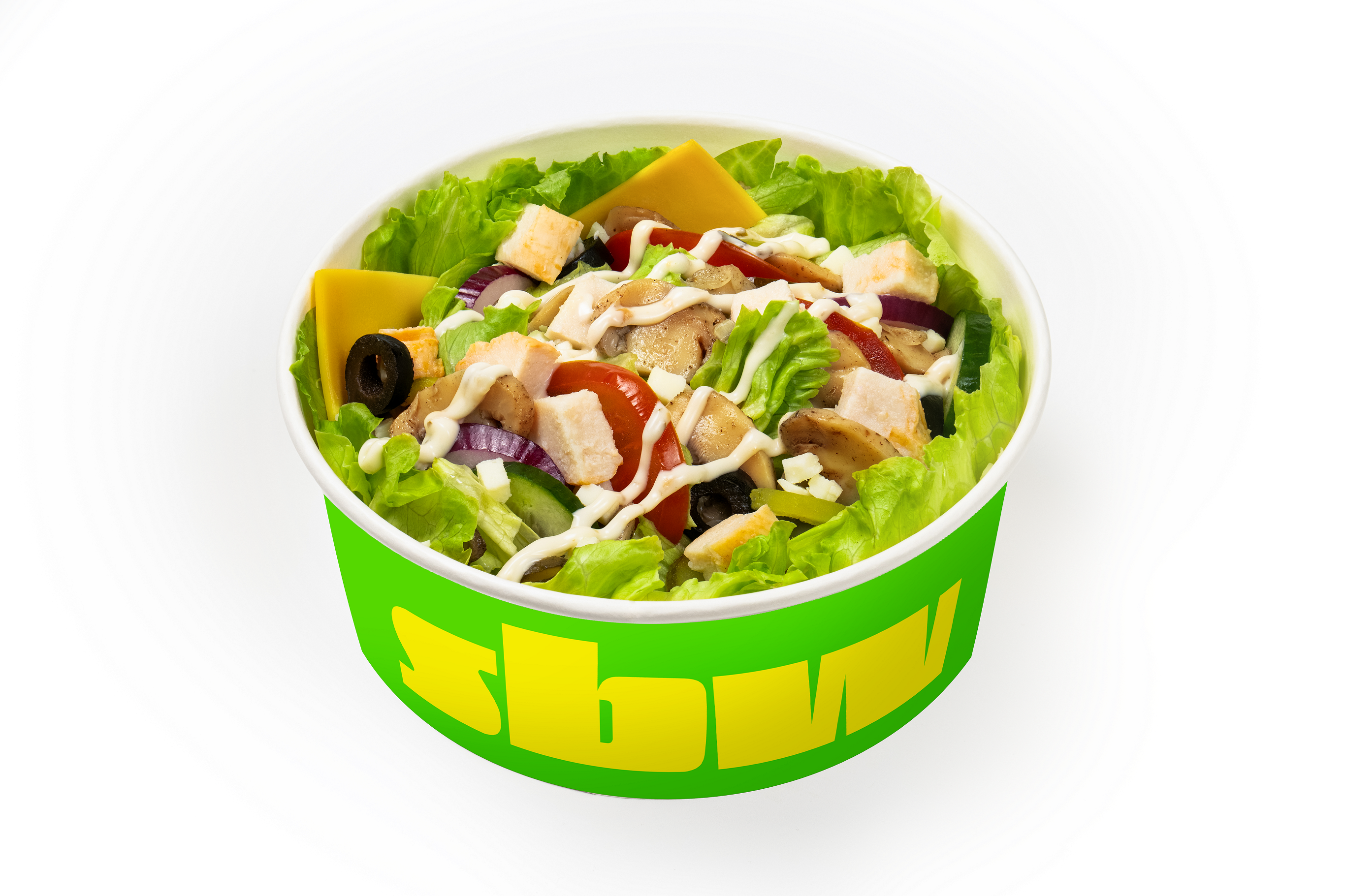 Салат Жюльен Куриный