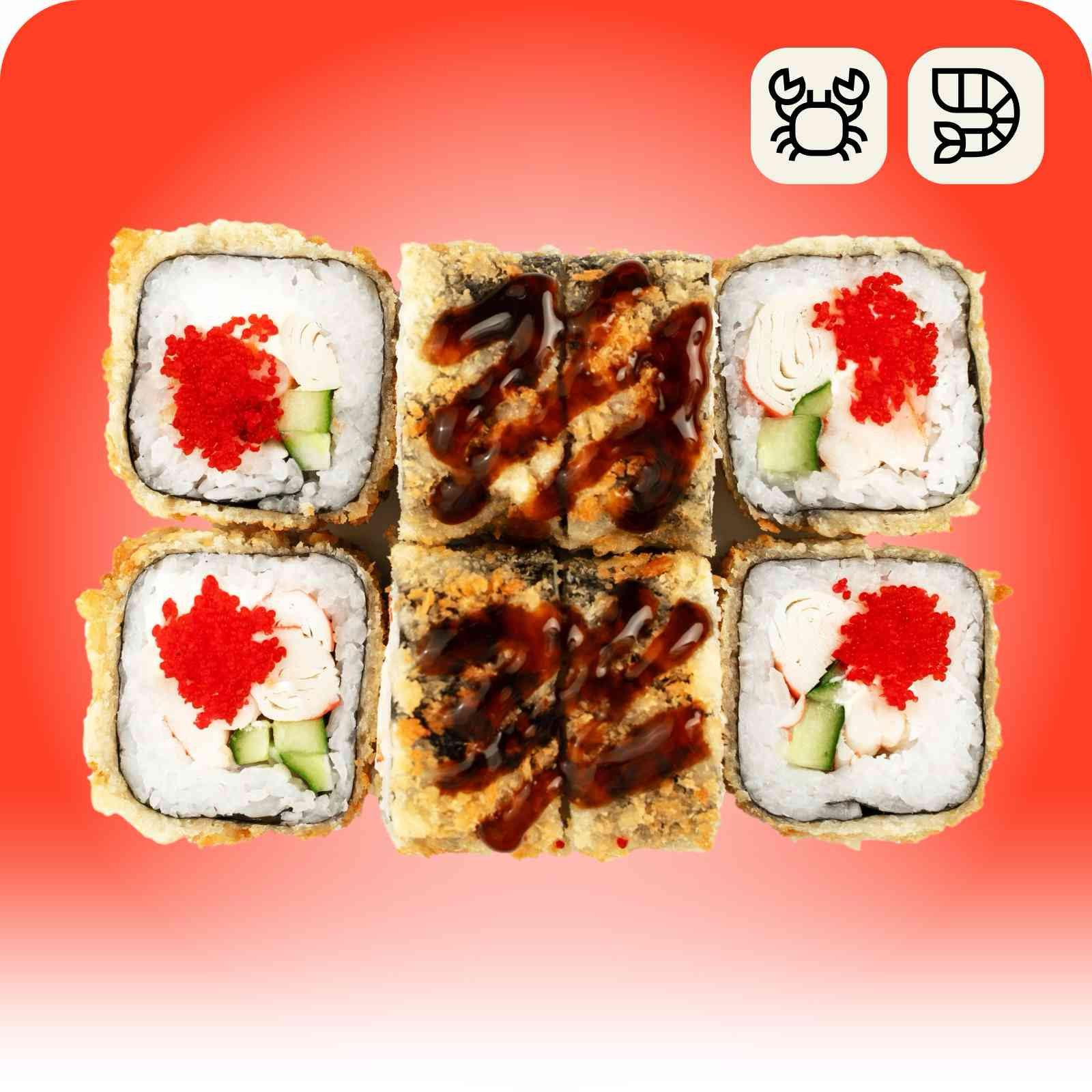 Калифорния Темпура