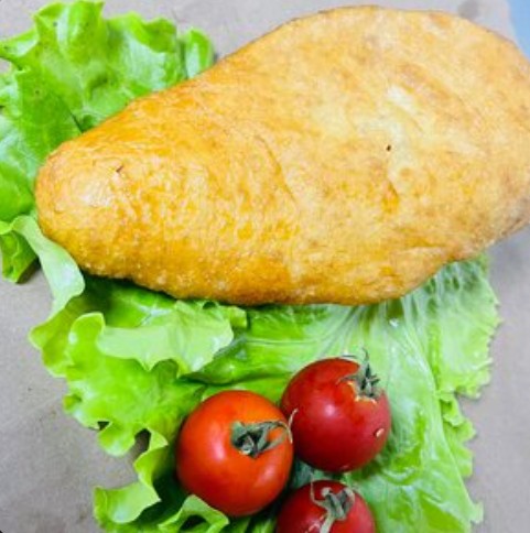 Пирожок с картошкой