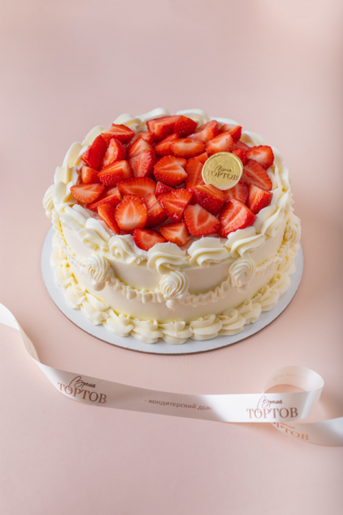 Декор Ламбет с клубникой