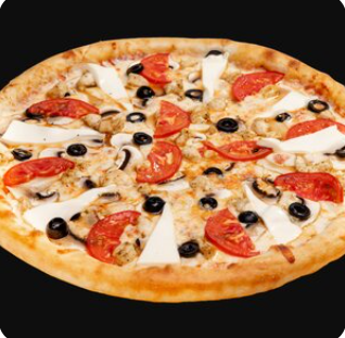 Греческая на воздушном тесте Normal