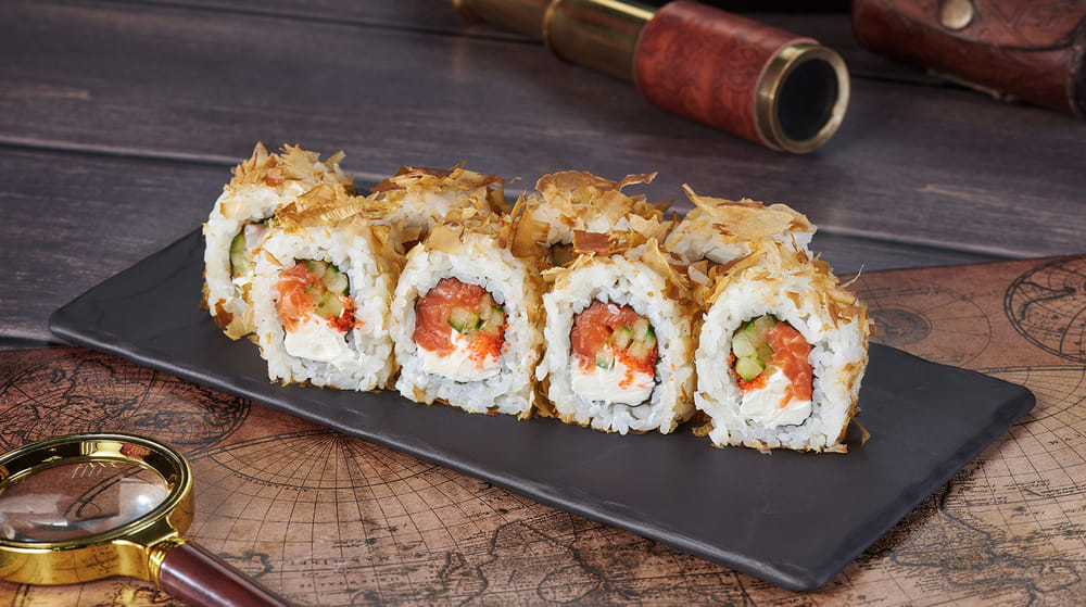 Ролл Сибирский лосось