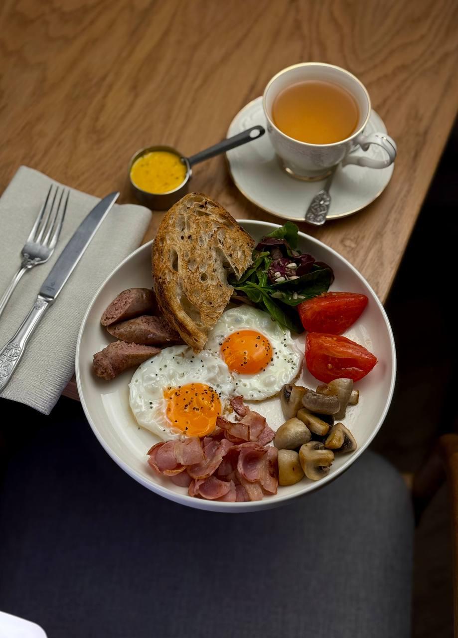 Английский завтрак