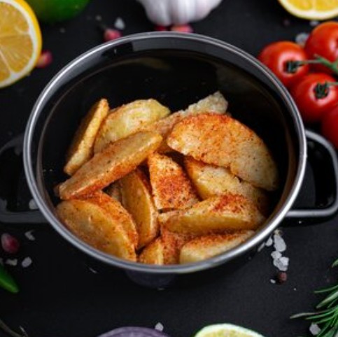 Картофель по-деревенски