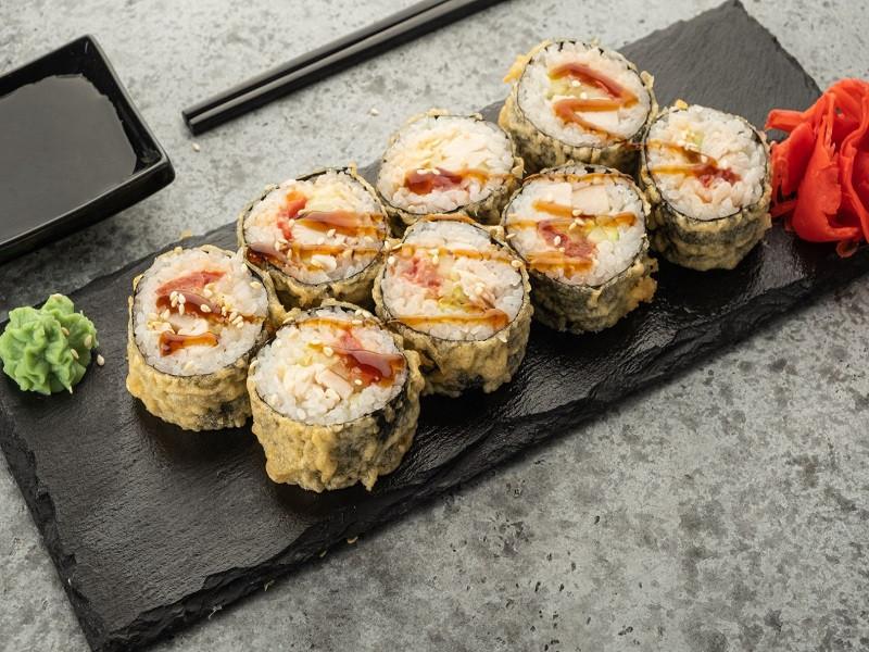 Чикен черри темпура