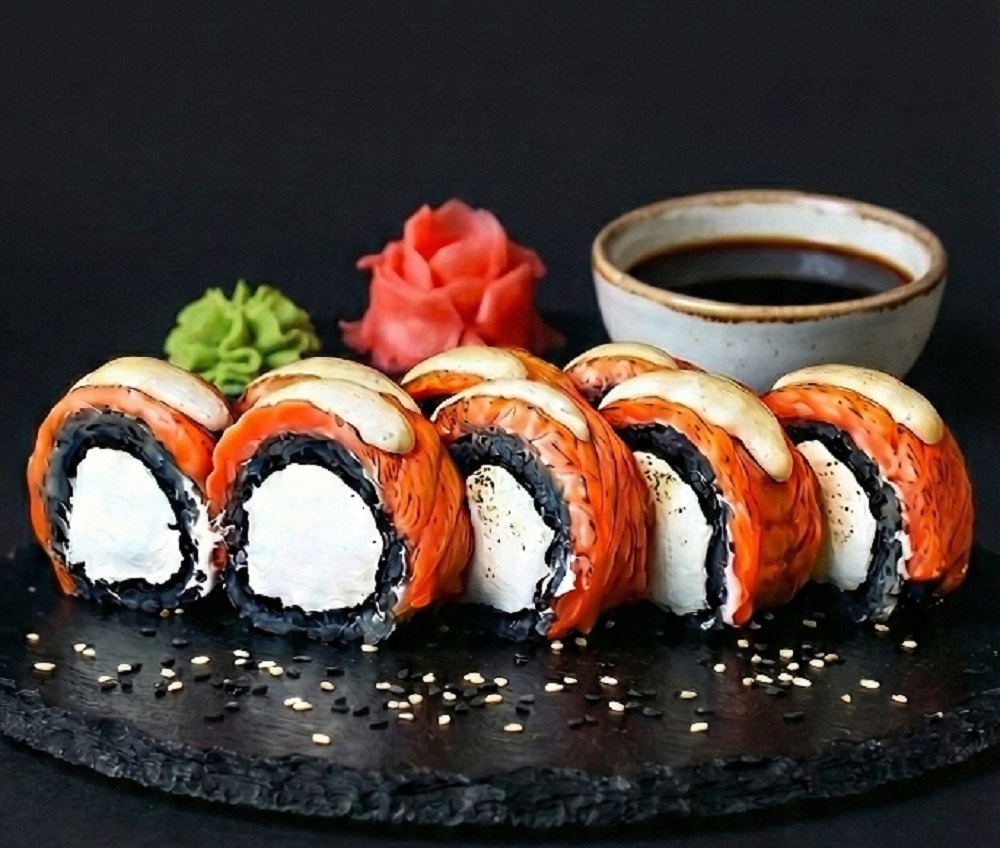 Опалённая Филадельфия трюфель