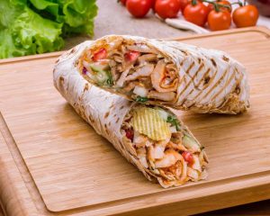 Шаурма классическая с курицей