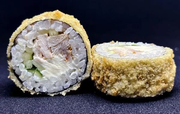 Темпура с курицей