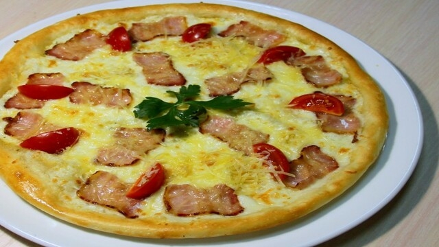 Пицца КАРБОНАРА 22 см