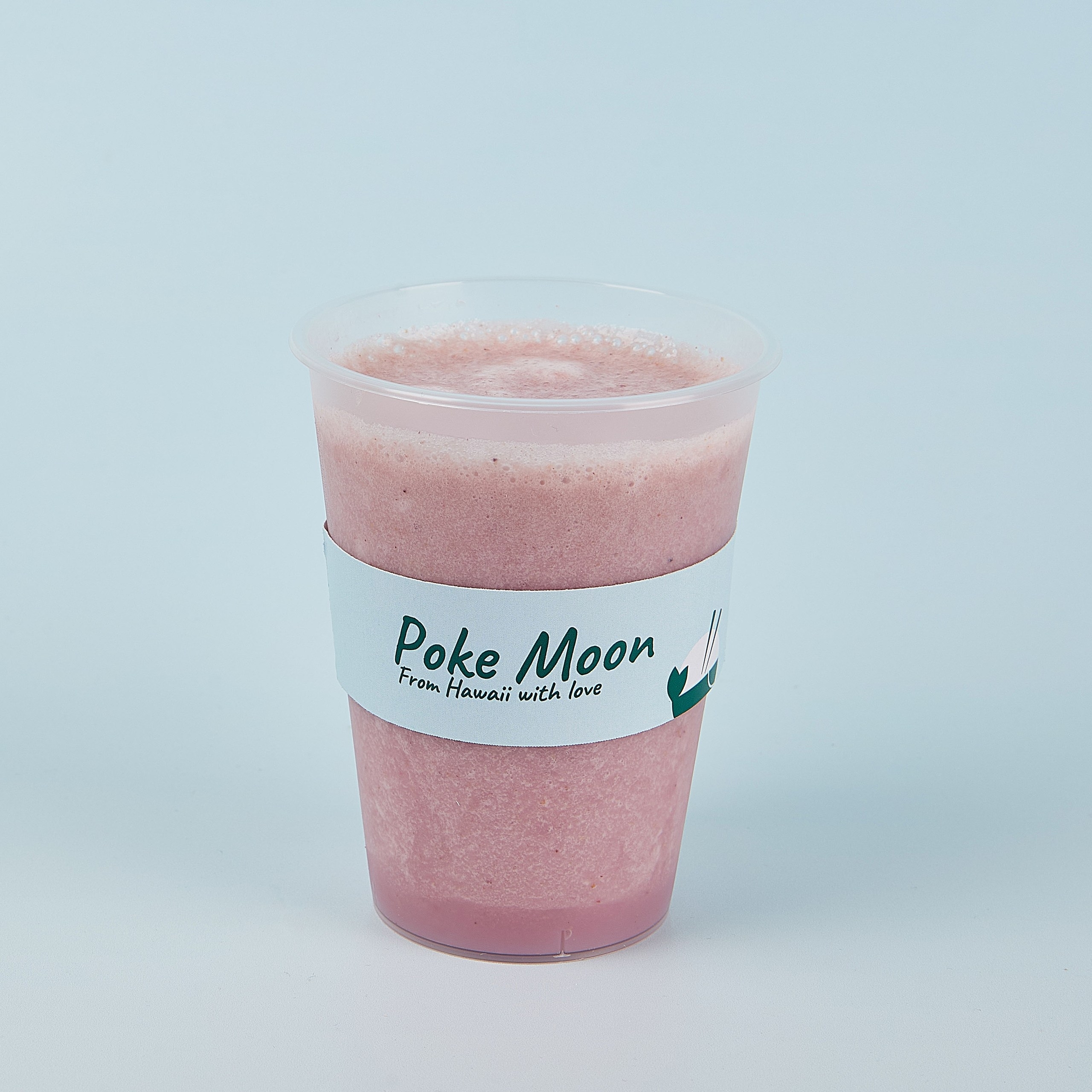 Ягодный смузи с коллагеном