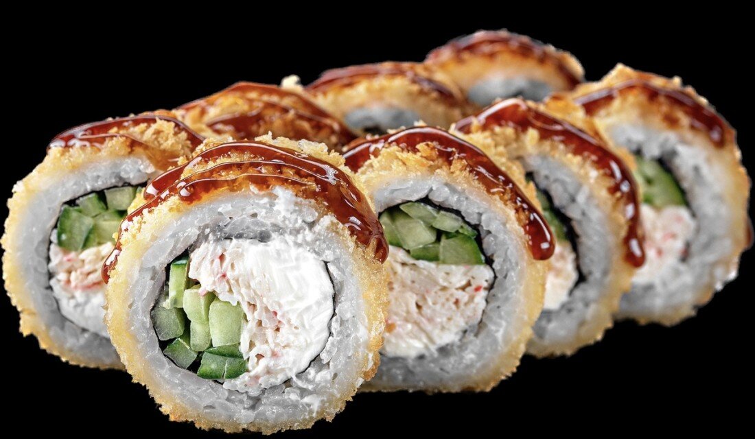 Ролл Темпура Краб 340г