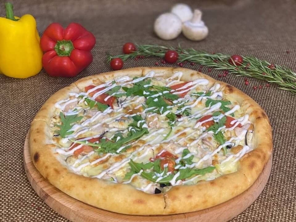 Пицца "Ласточка"
