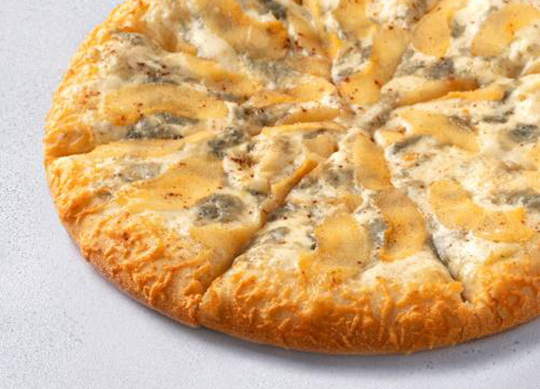 Пицца Груша горгонзола 30 см на толстом с сыром